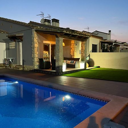 Casa En L Escala Con Piscina Y Wifi Free Villa L' Escala Eksteriør bilde