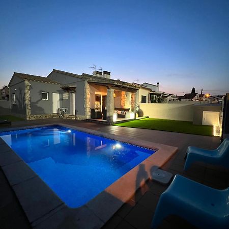 Casa En L Escala Con Piscina Y Wifi Free Villa L' Escala Eksteriør bilde