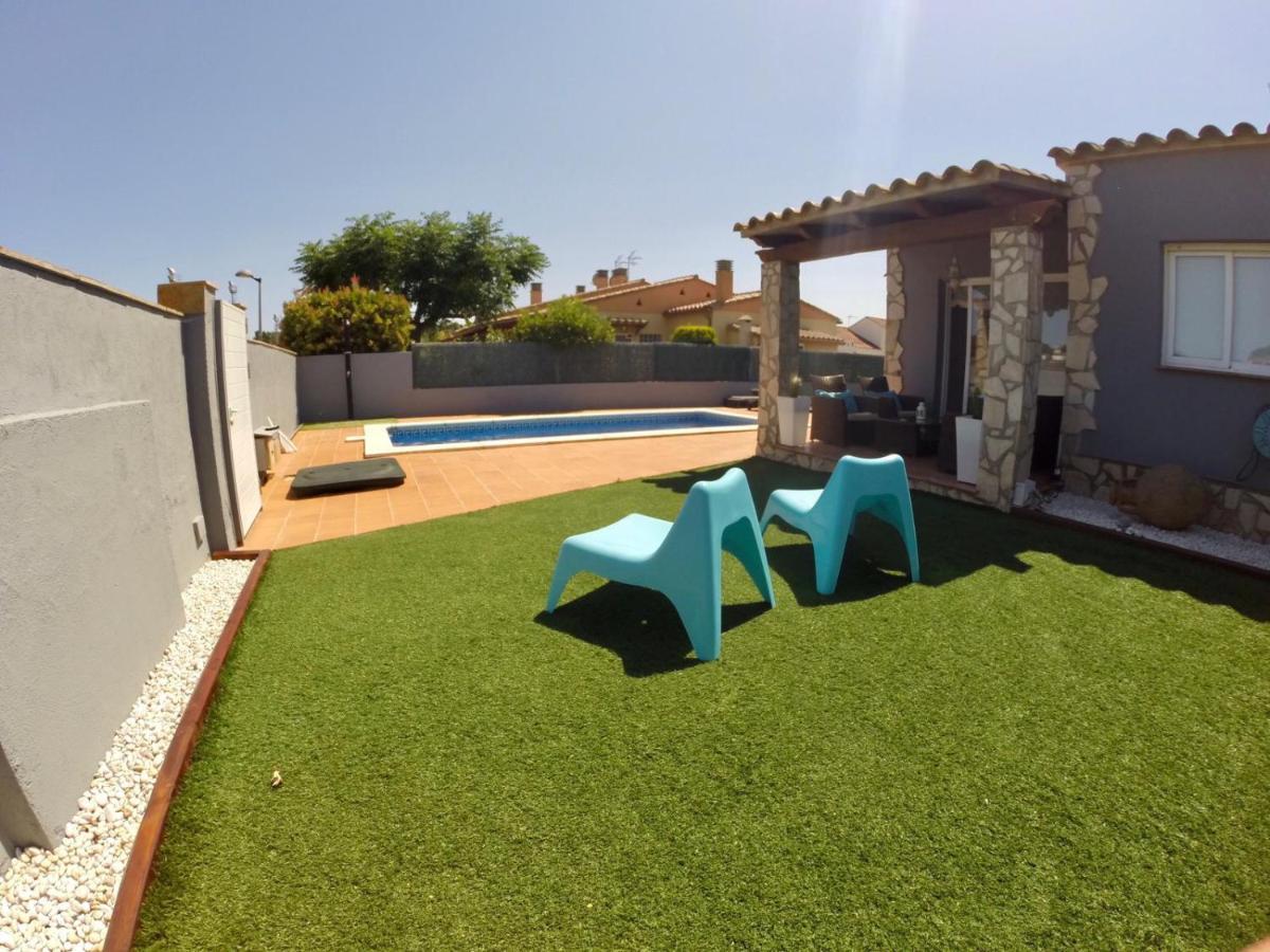 Casa En L Escala Con Piscina Y Wifi Free Villa L' Escala Eksteriør bilde