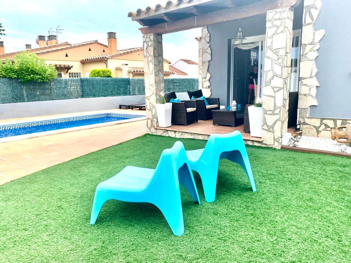 Casa En L Escala Con Piscina Y Wifi Free Villa L' Escala Eksteriør bilde