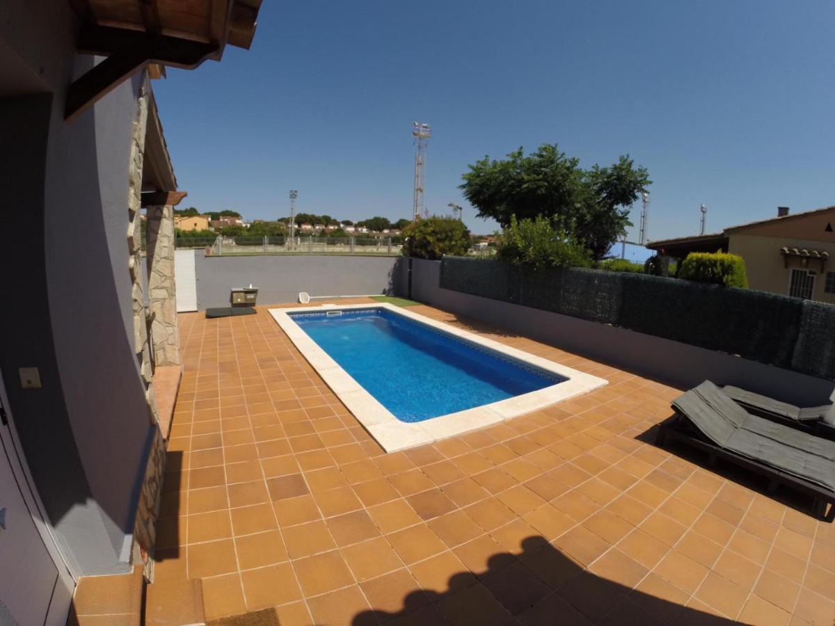 Casa En L Escala Con Piscina Y Wifi Free Villa L' Escala Eksteriør bilde
