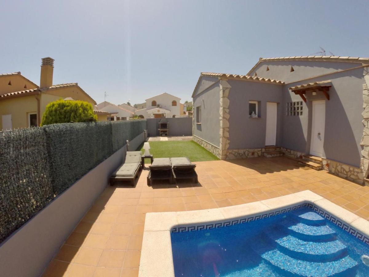 Casa En L Escala Con Piscina Y Wifi Free Villa L' Escala Eksteriør bilde
