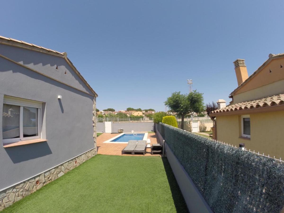 Casa En L Escala Con Piscina Y Wifi Free Villa L' Escala Eksteriør bilde
