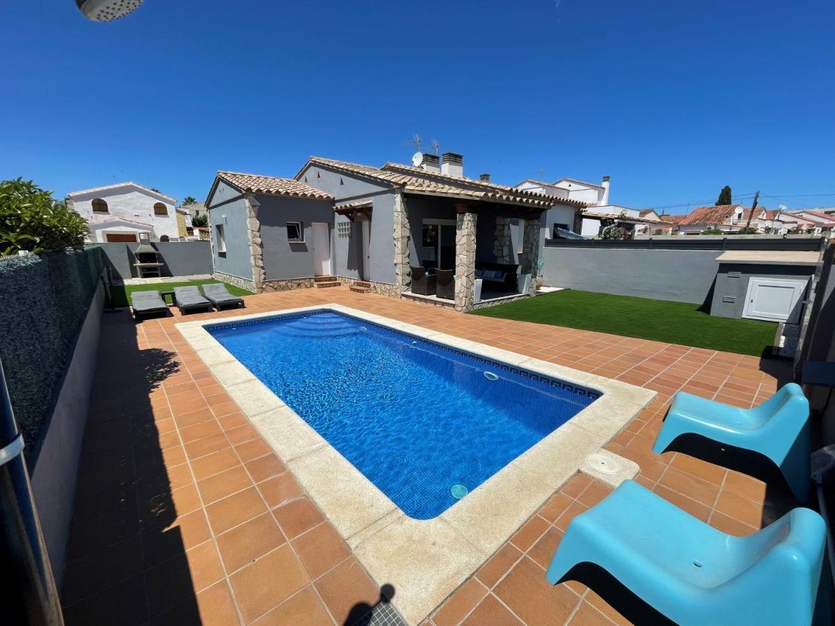 Casa En L Escala Con Piscina Y Wifi Free Villa L' Escala Eksteriør bilde