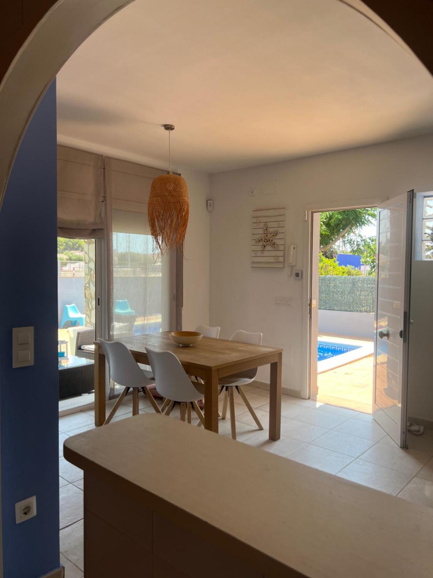 Casa En L Escala Con Piscina Y Wifi Free Villa L' Escala Eksteriør bilde